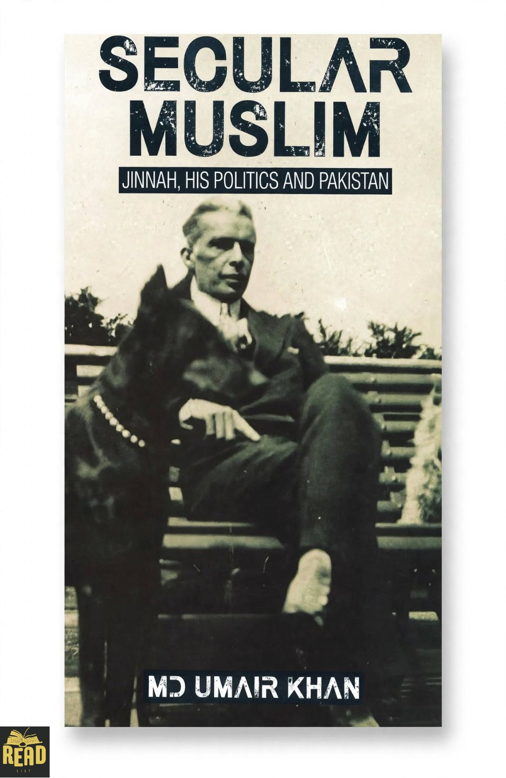 Secular Muslim Jinnah His Politics and Pakistan by MD Umair Khan English hardcover book