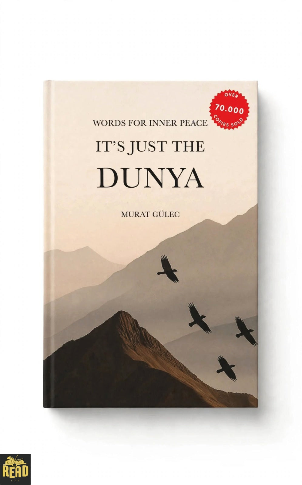 It's Just the Dunya Words for Your Inner Peace by Murat Gülec English paperback book