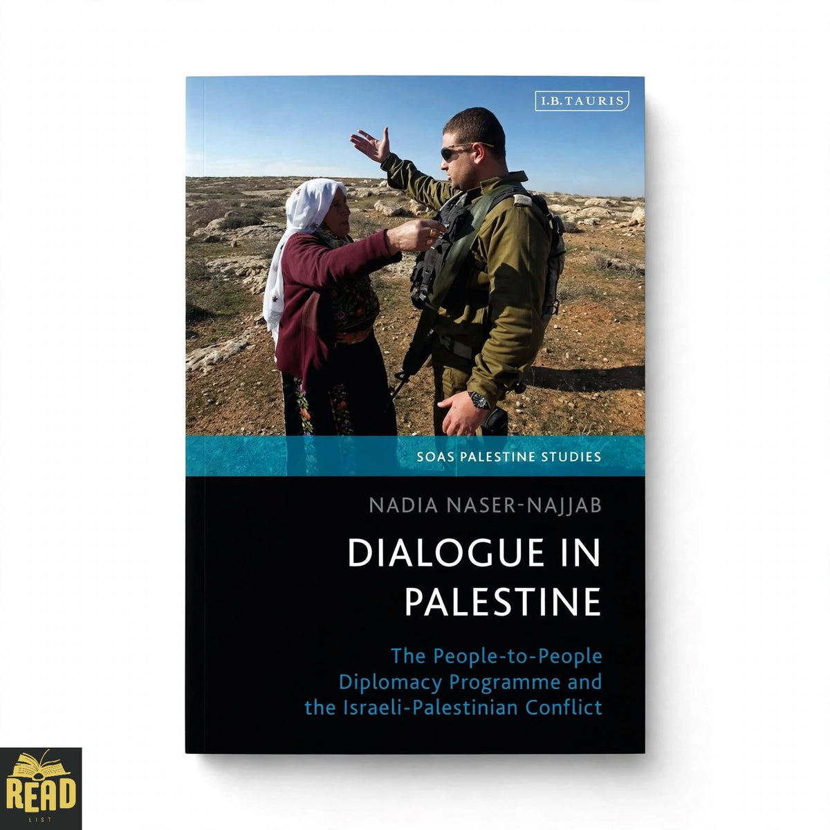 Dialogue in Palestine The People-to-People Diplomacy Programme by Nadia Naser-Najjab English paperback book