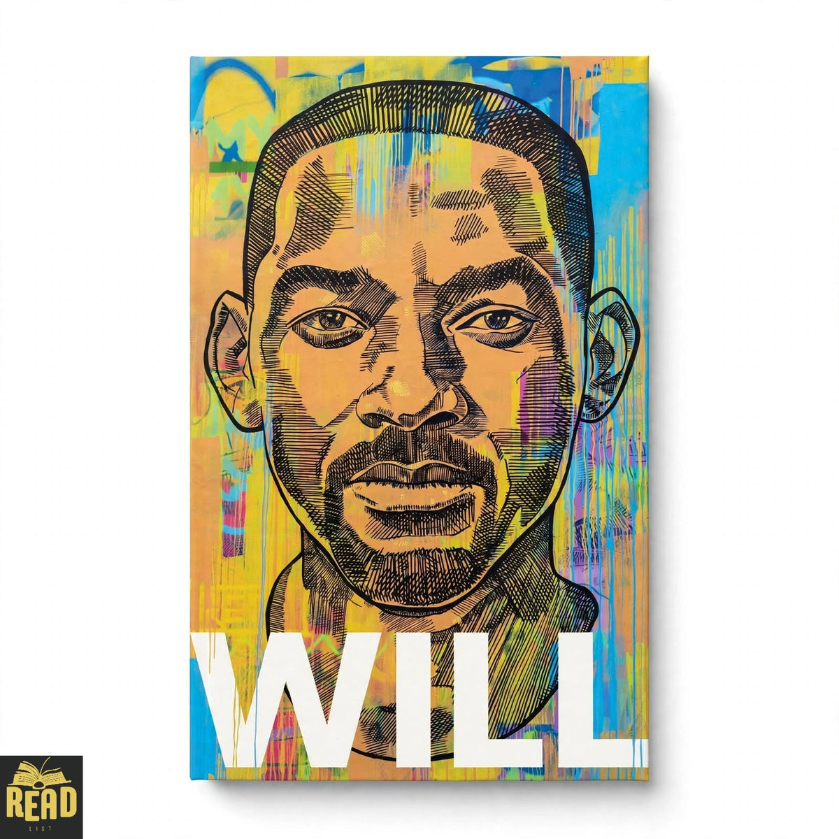 Will by Will Smith and Mark Manson English hardcover memoir book