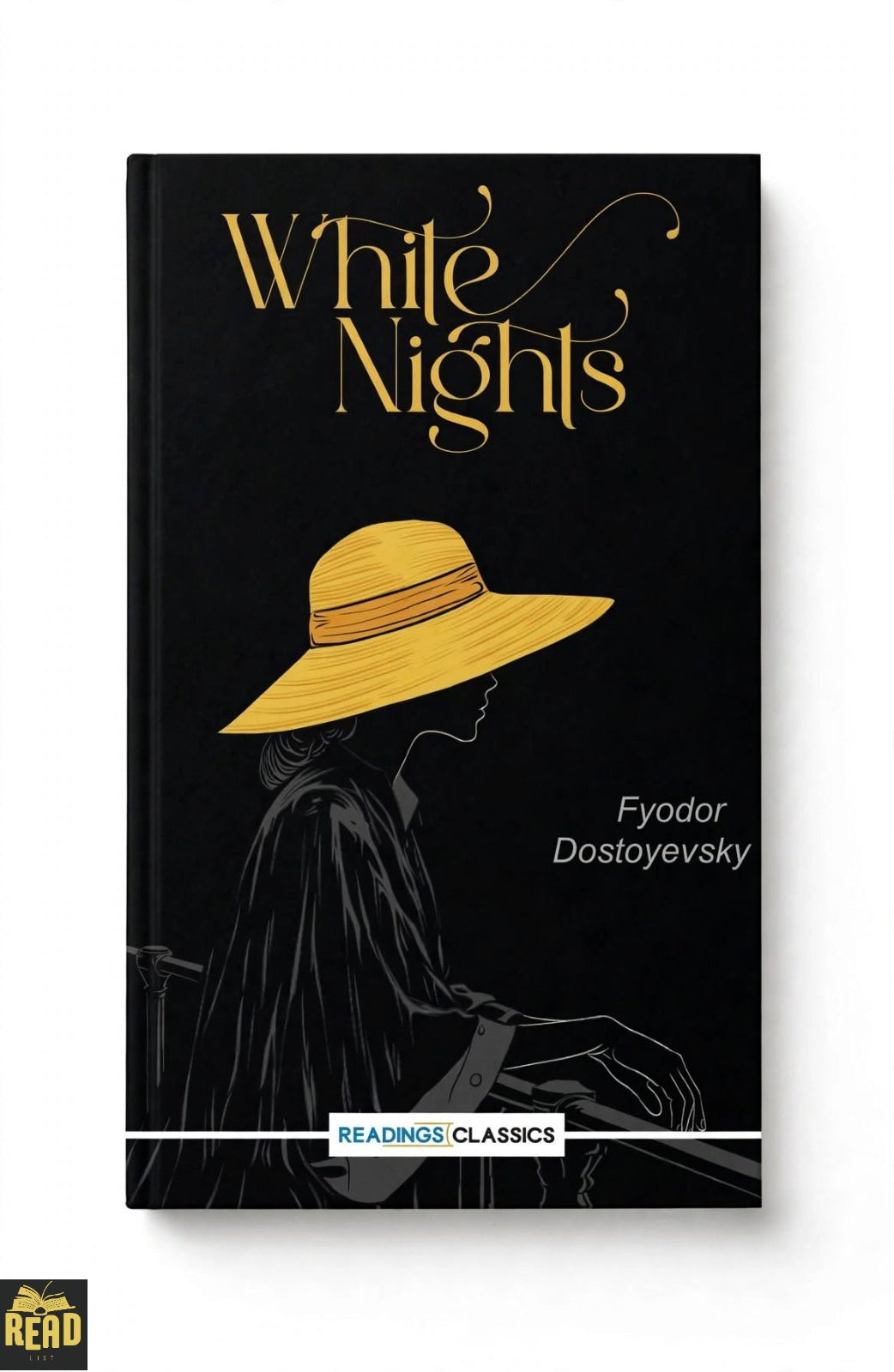 White Nights by Fyodor Dostoyevsky English paperback book cover