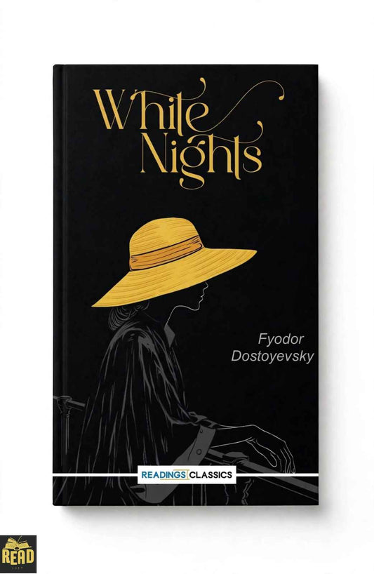 White Nights by Fyodor Dostoyevsky English paperback book cover