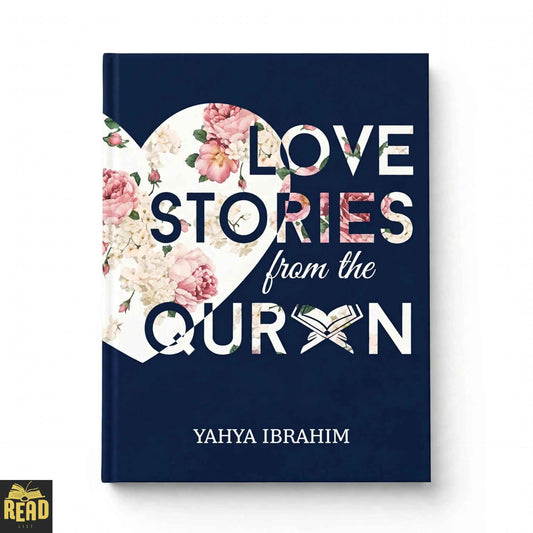 Love Stories from the Qur'an by Yahya Ibrahim English paperback book cover