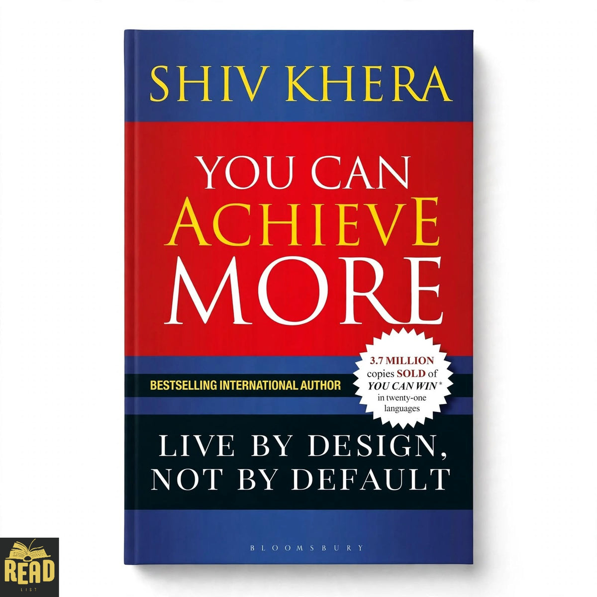 You Can Achieve More by Shiv Khera English paperback book cover