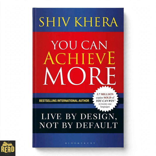 You Can Achieve More by Shiv Khera English paperback book cover