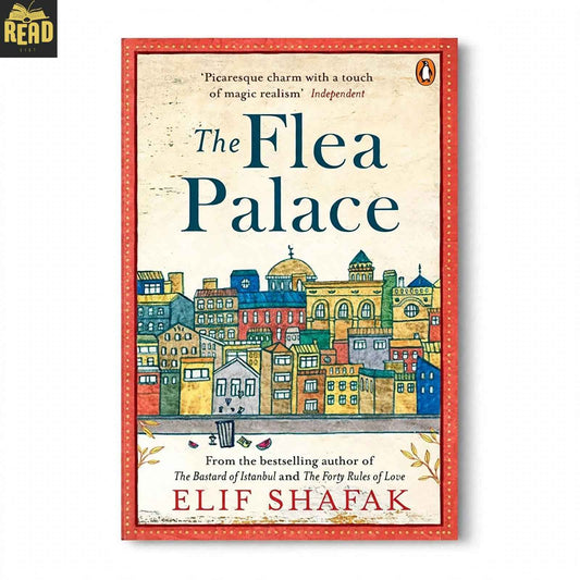 The Flea Palace by Elif Shafak English paperback book cover