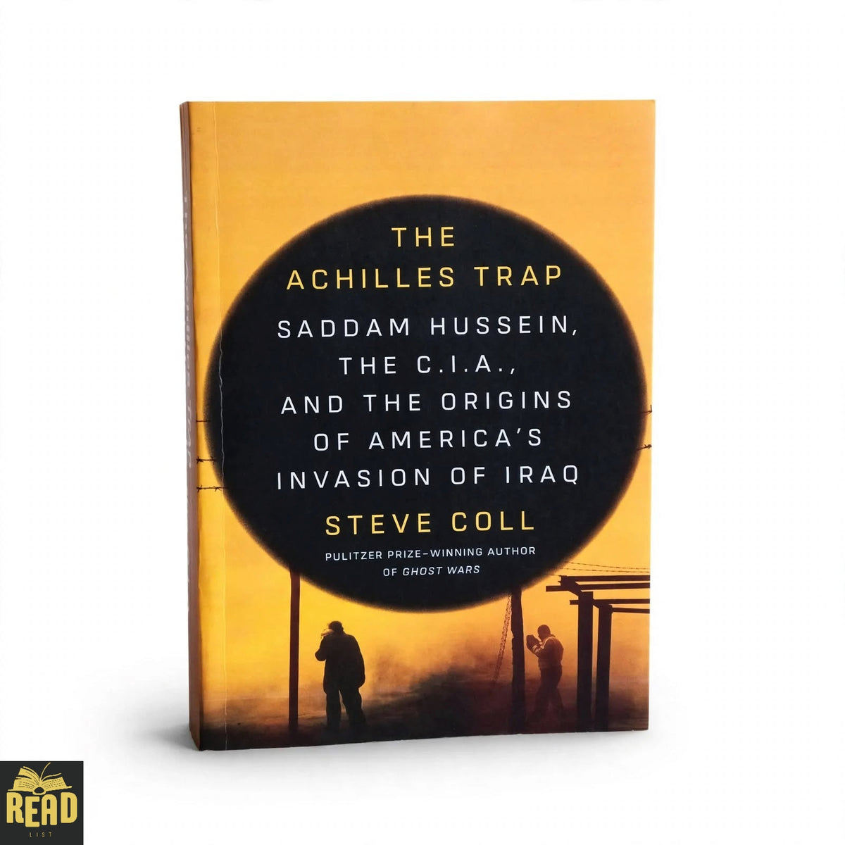 The Achilles Trap by Steve Coll English book cover