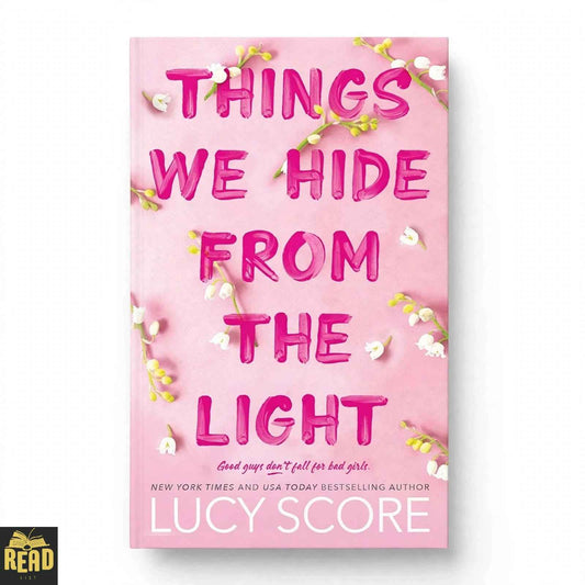 Things We Hide from the Light by Lucy Score romance novel book cover