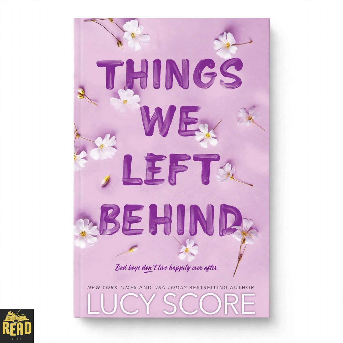 Things We Left Behind by Lucy Score romance novel book cover