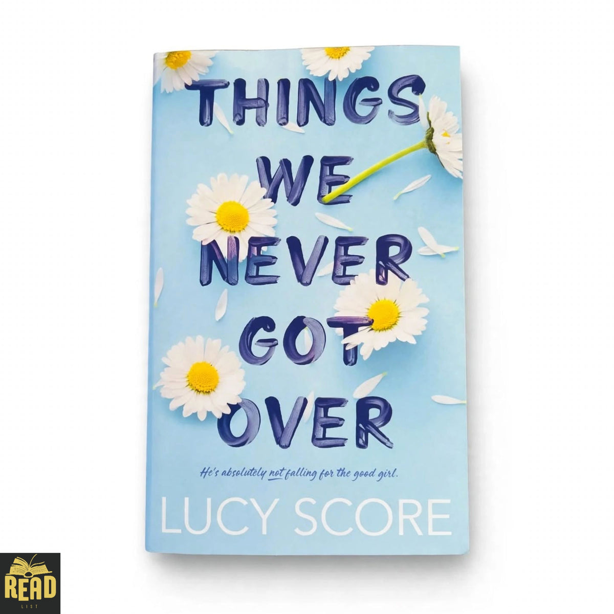 Things We Left Behind by Lucy Score romance novel book cover