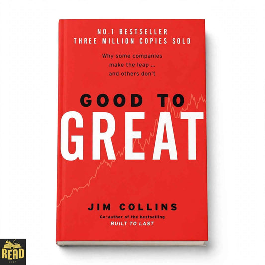 Good to Great by Jim Collins business management book cover