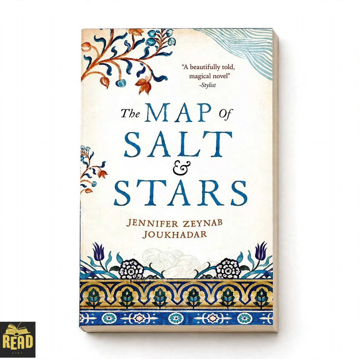 The Map of Salt and Stars by Jennifer Zeynab Joukhadar historical fiction book cover
