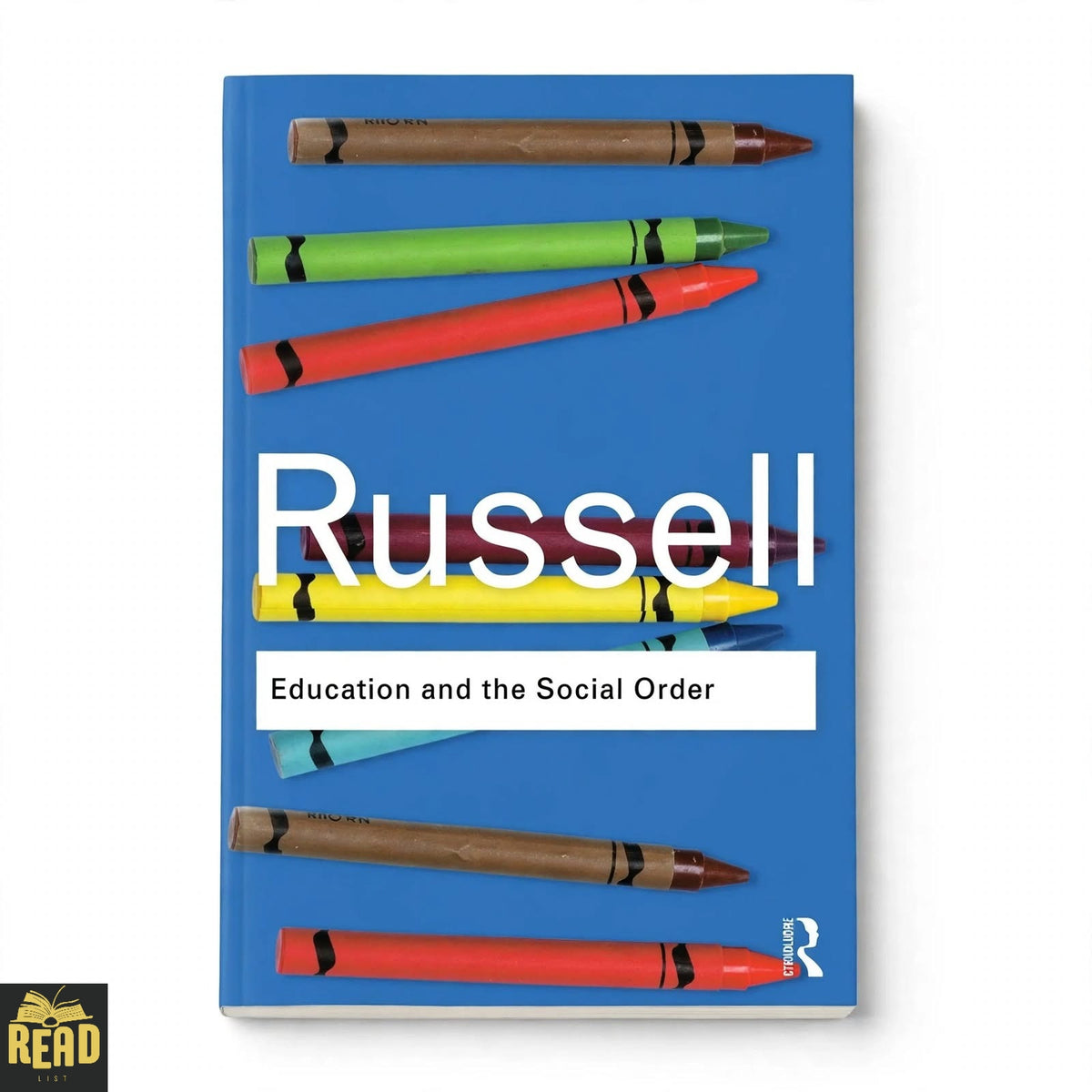 Education and the Social Order by Bertrand Russell book cover