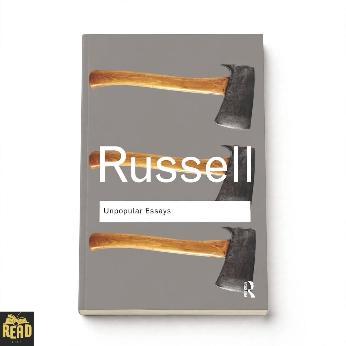 Unpopular Essays by Bertrand Russell book cover