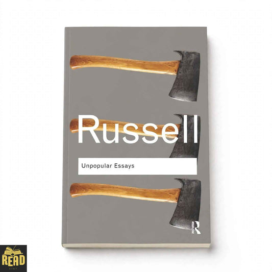 Unpopular Essays by Bertrand Russell book cover