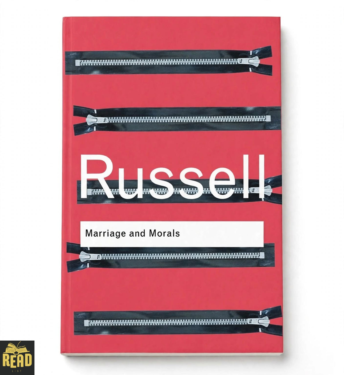 Marriage and Morals by Bertrand Russell philosophy book cover