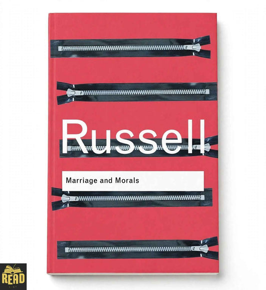 Marriage and Morals by Bertrand Russell philosophy book cover