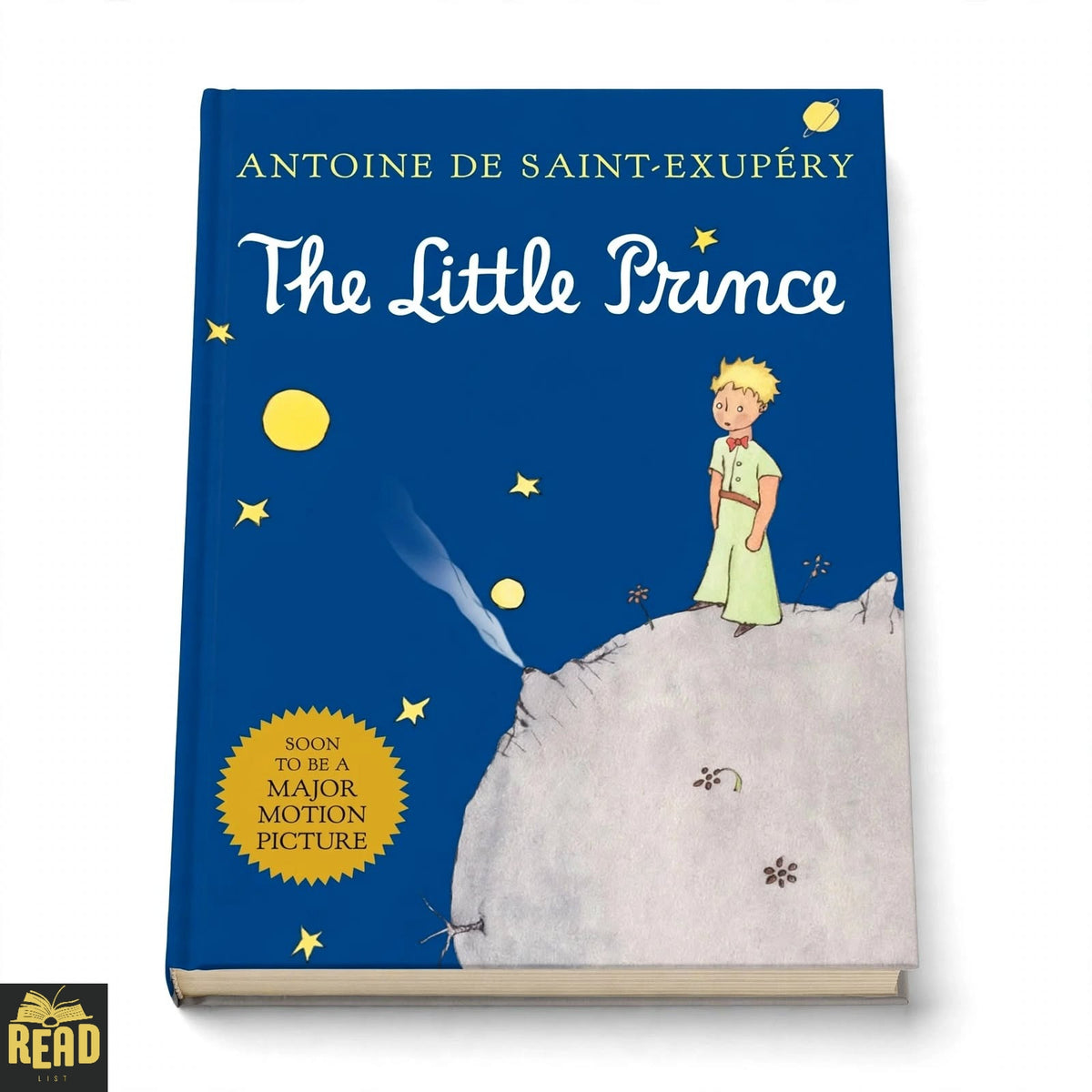 The Little Prince by Antoine de Saint-Exupéry book cover