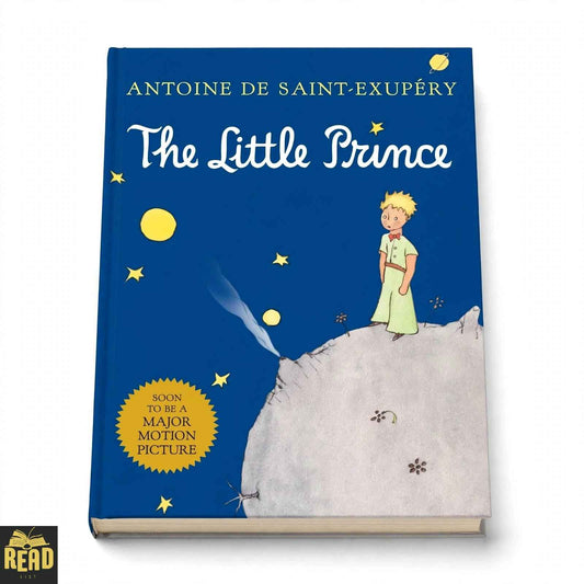 The Little Prince by Antoine de Saint-Exupéry book cover