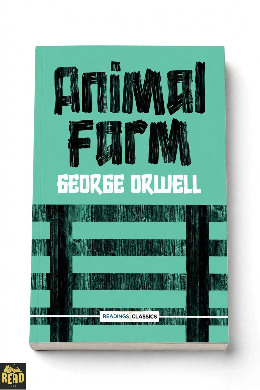 Animal Farm by George Orwell book cover
