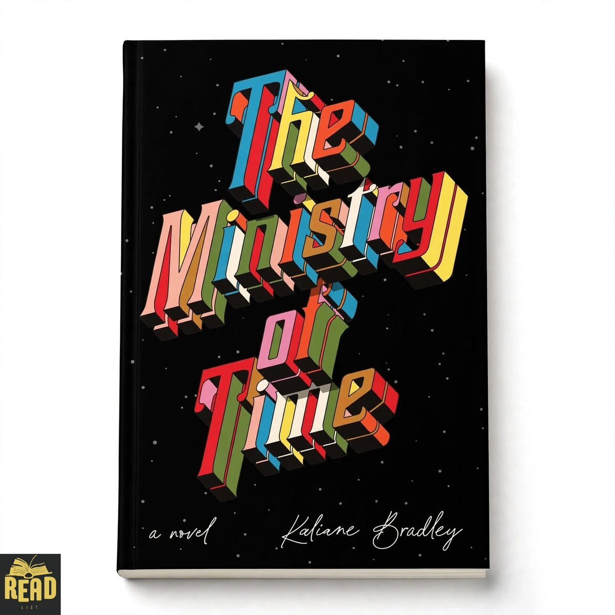 The Ministry of Time by Kaliane Bradley science fiction novel book cover