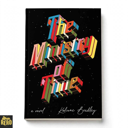 The Ministry of Time by Kaliane Bradley science fiction novel book cover