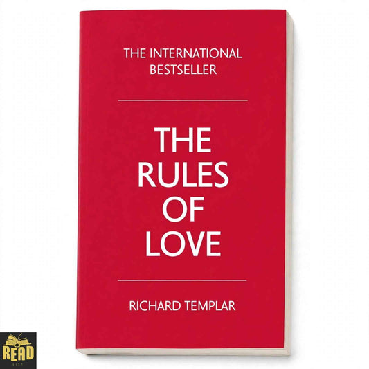 The Rules of Love by Richard Templar self-help book cover