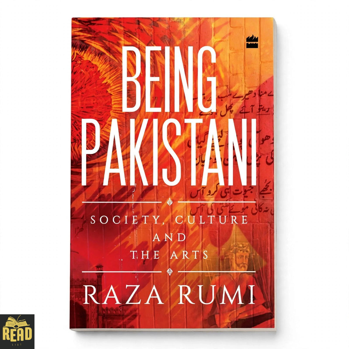 Being Pakistani by Raza Rumi Pakistan studies book cover