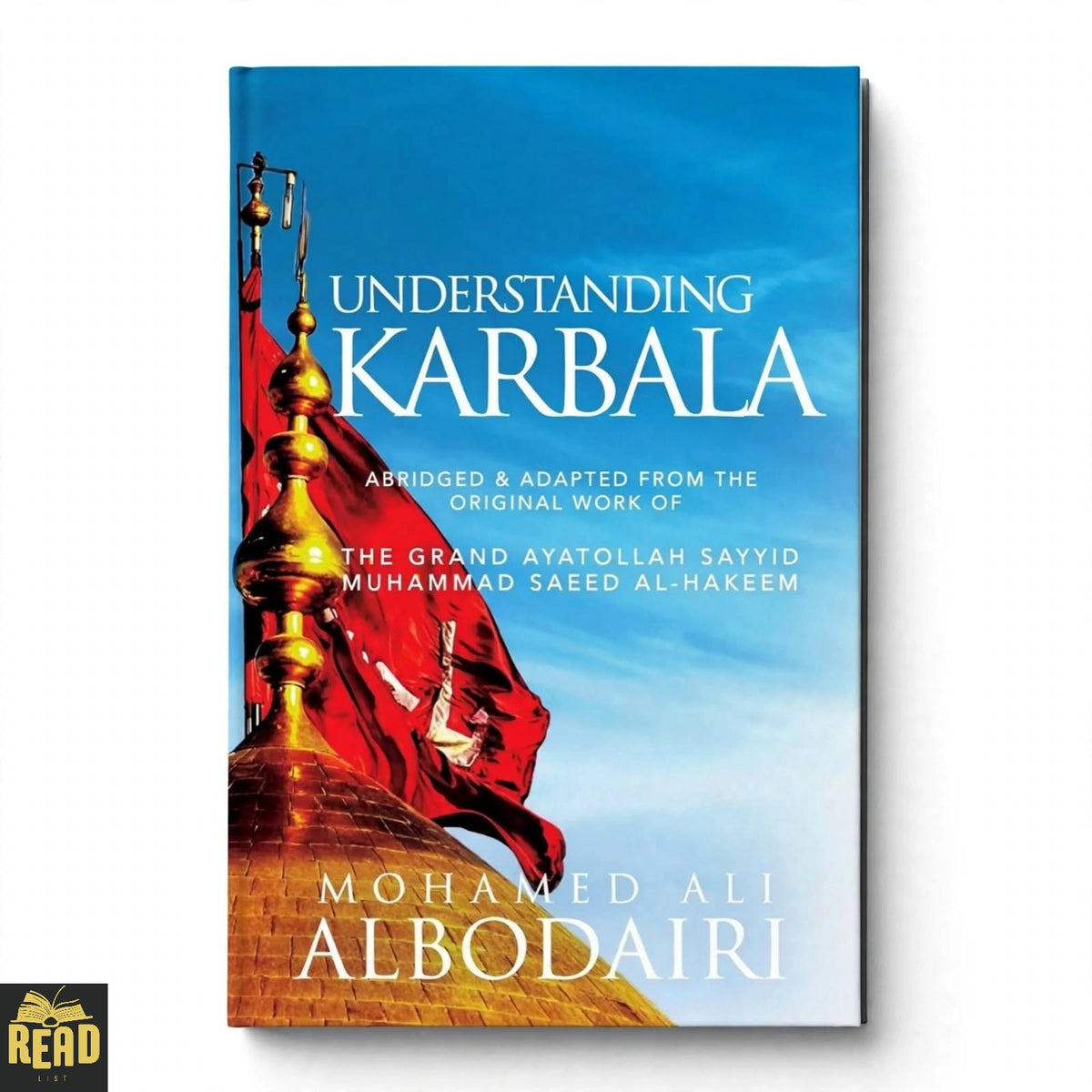 Understanding Karbala by Mohammad Ali Alboderi Islamic history book cover
