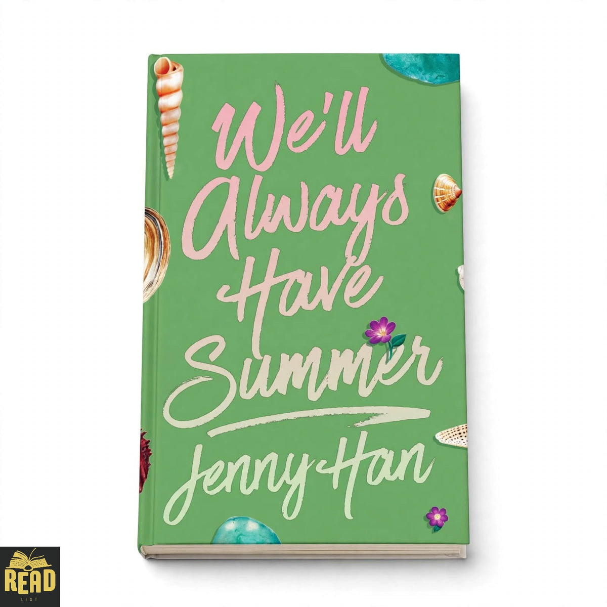We'll Always Have Summer by Jenny Han young adult romance book cover