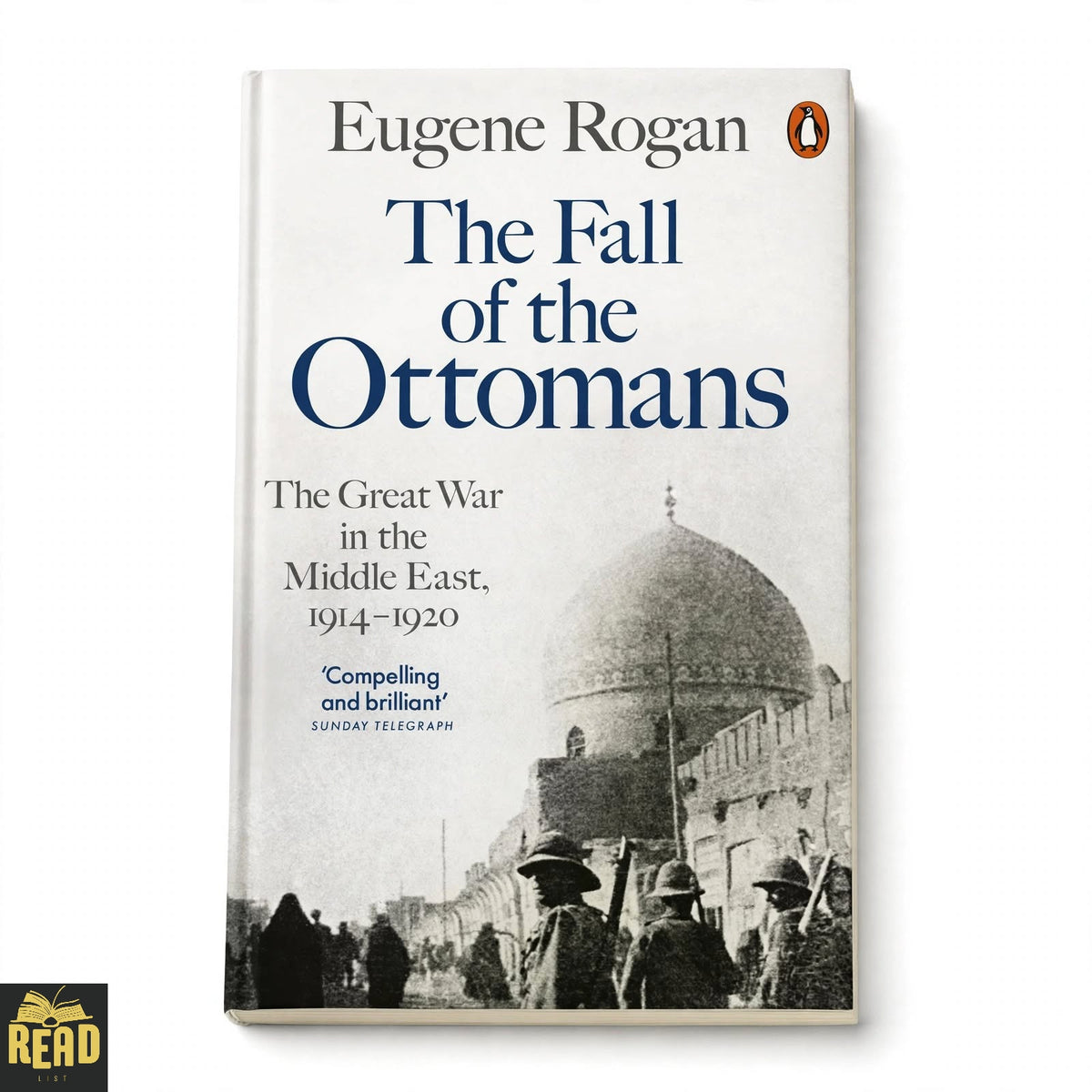 The Fall of the Ottomans by Eugene Rogan history book cover