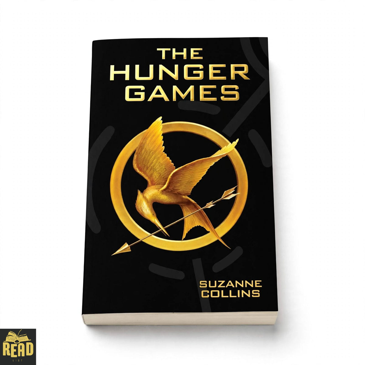 The Hunger Games by Suzanne Collins book cover
