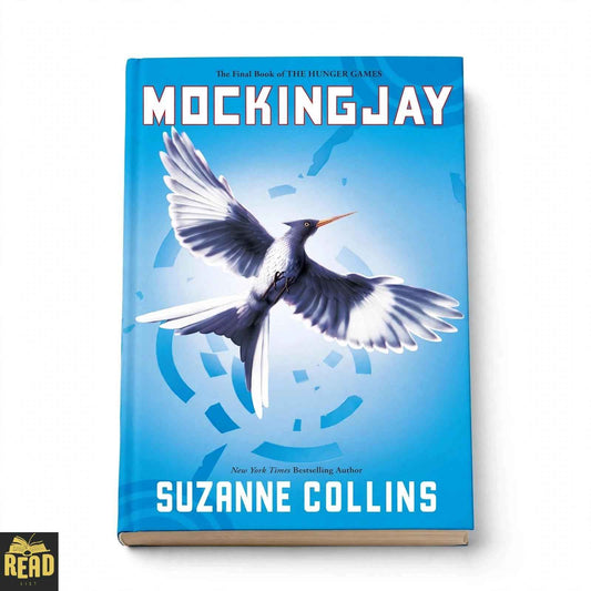 Mockingjay by Suzanne Collins book cover
