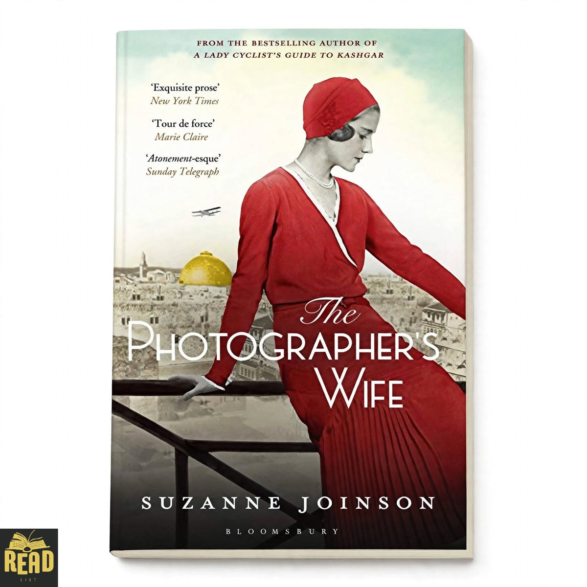 The Photographer's Wife by Suzanne Joinson book cover