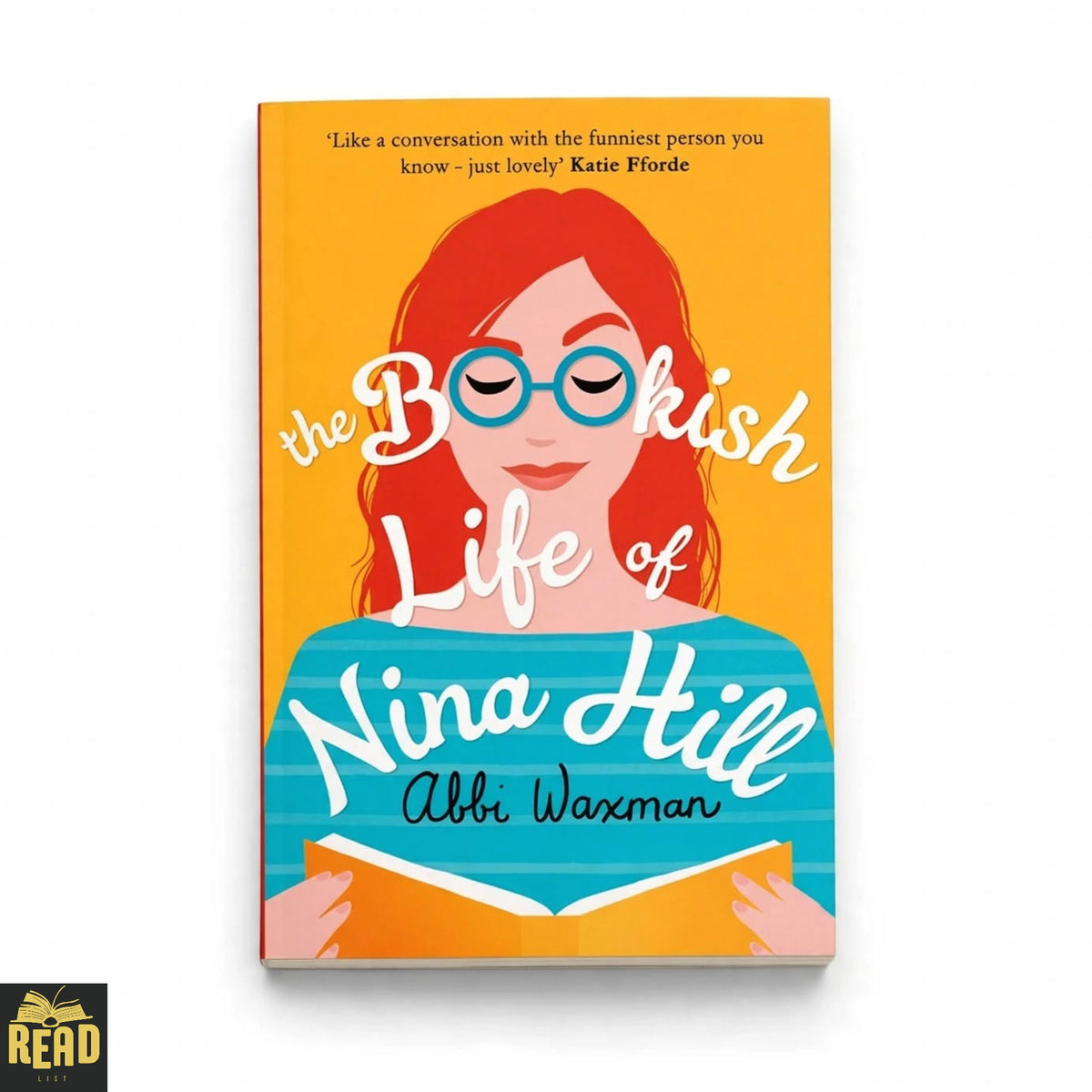The Bookish Life of Nina Hill by Abbi Waxman book cover