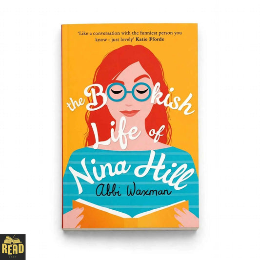 The Bookish Life of Nina Hill by Abbi Waxman book cover
