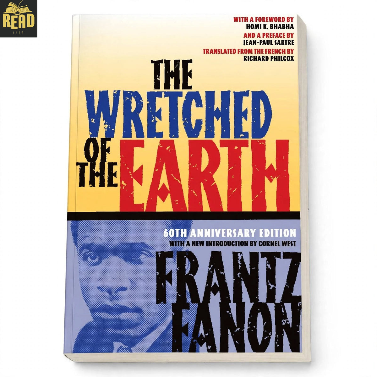 The Wretched of the Earth by Frantz Fanon book cover