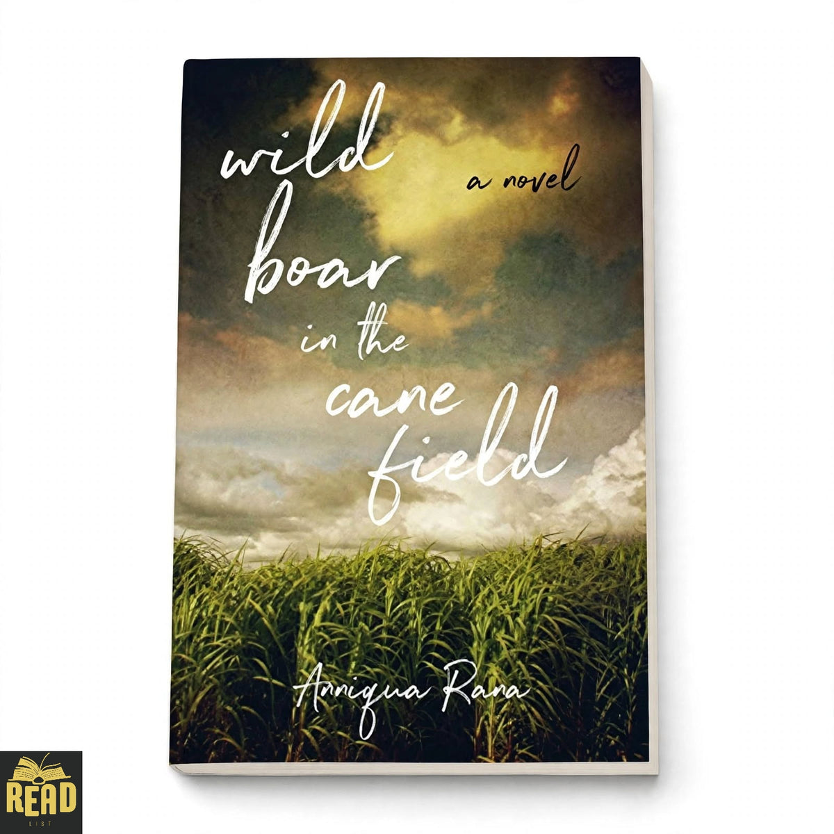 Wild Boar in the Cane Field by Anniqua Rana book cover