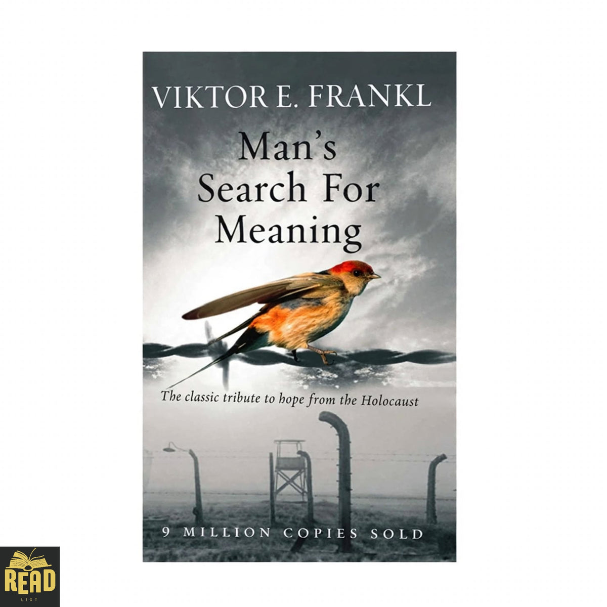Man's Search for Meaning by Viktor E. Frankl book cover