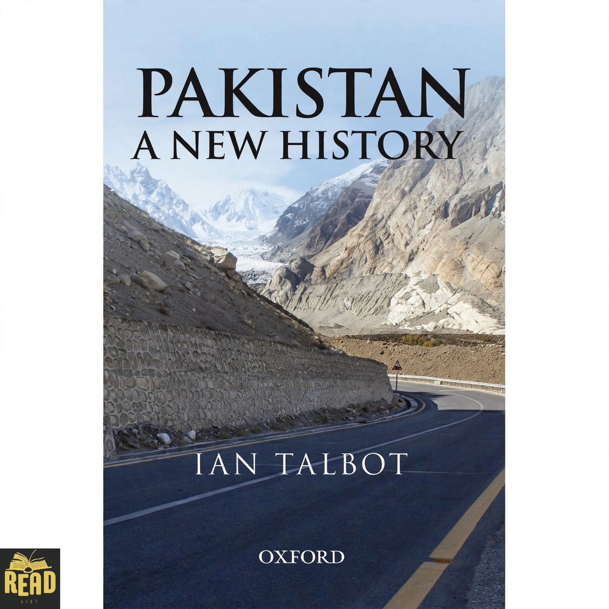 Pakistan A New History by Ian Talbot book cover
