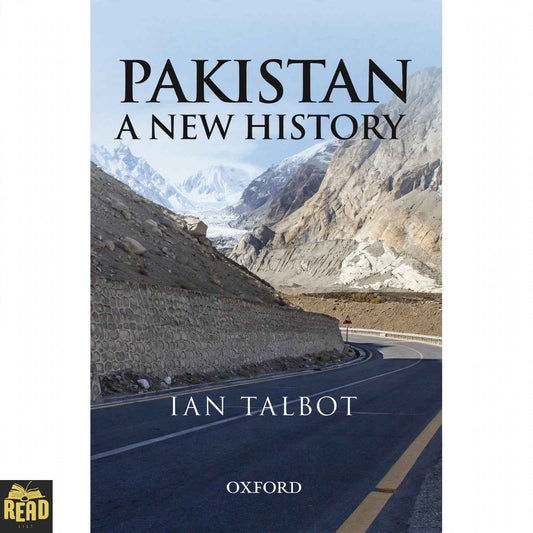 Pakistan A New History by Ian Talbot book cover