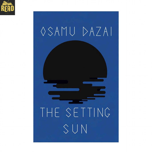 The Setting Sun by Osamu Dazai book cover
