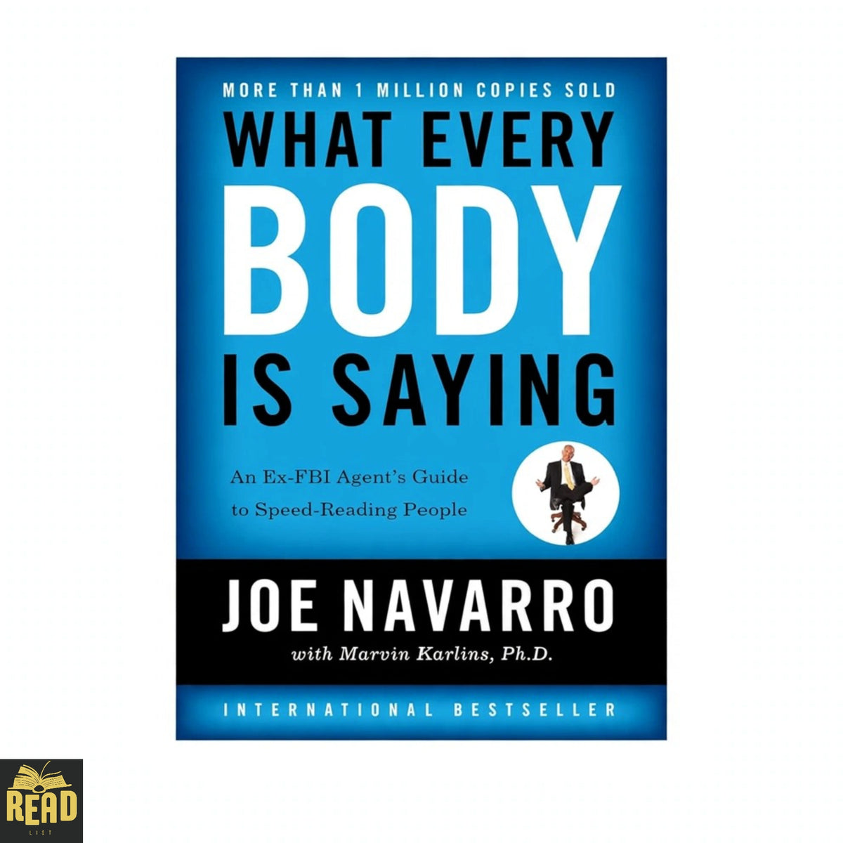 What Every Body Is Saying by Joe Navarro and Marvin Karlins book cover