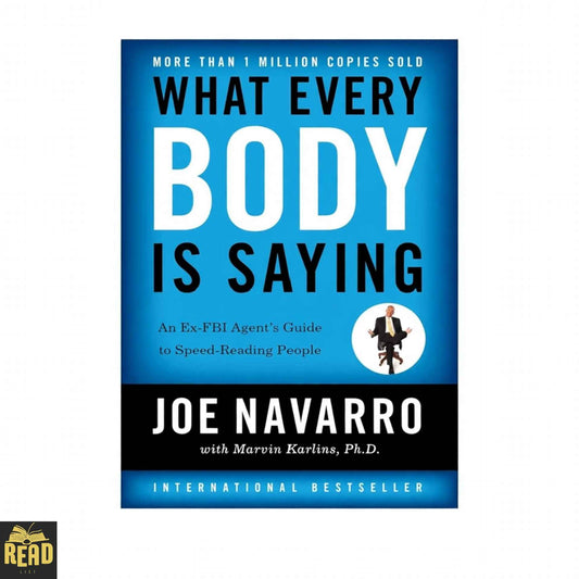 What Every Body Is Saying by Joe Navarro and Marvin Karlins book cover