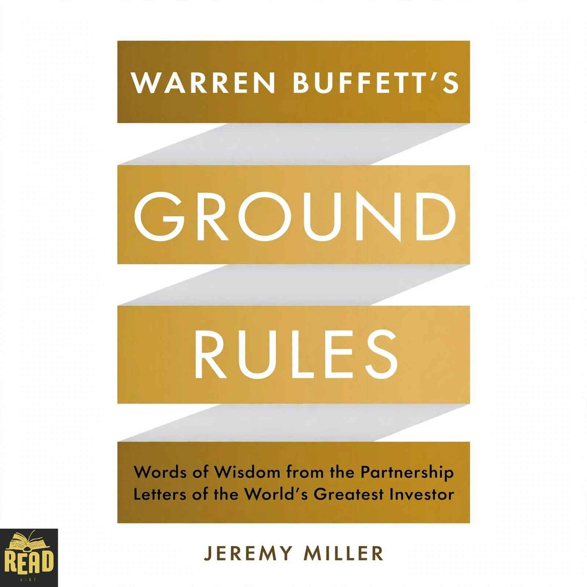 Warren Buffett's Ground Rules by Jeremy C. Miller investment book cover