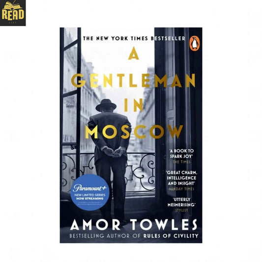A Gentleman in Moscow book by Amor Towles