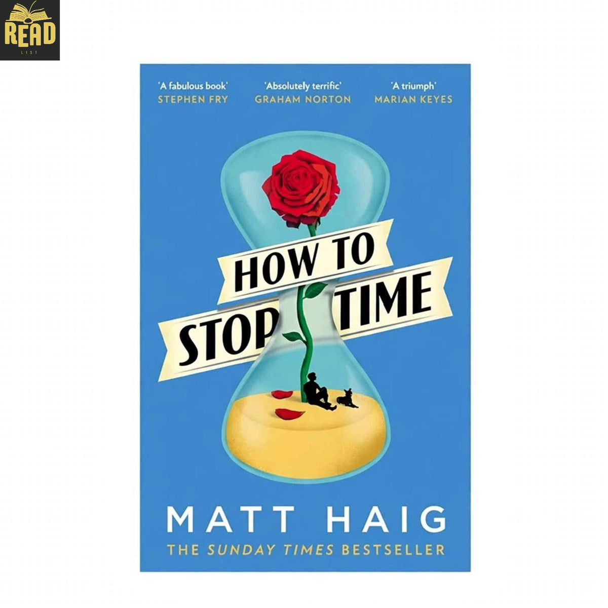 How to Stop Time book by Matt Haig