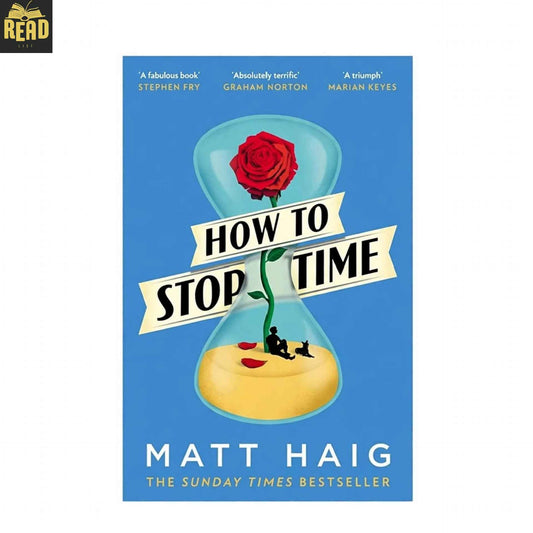 How to Stop Time book by Matt Haig