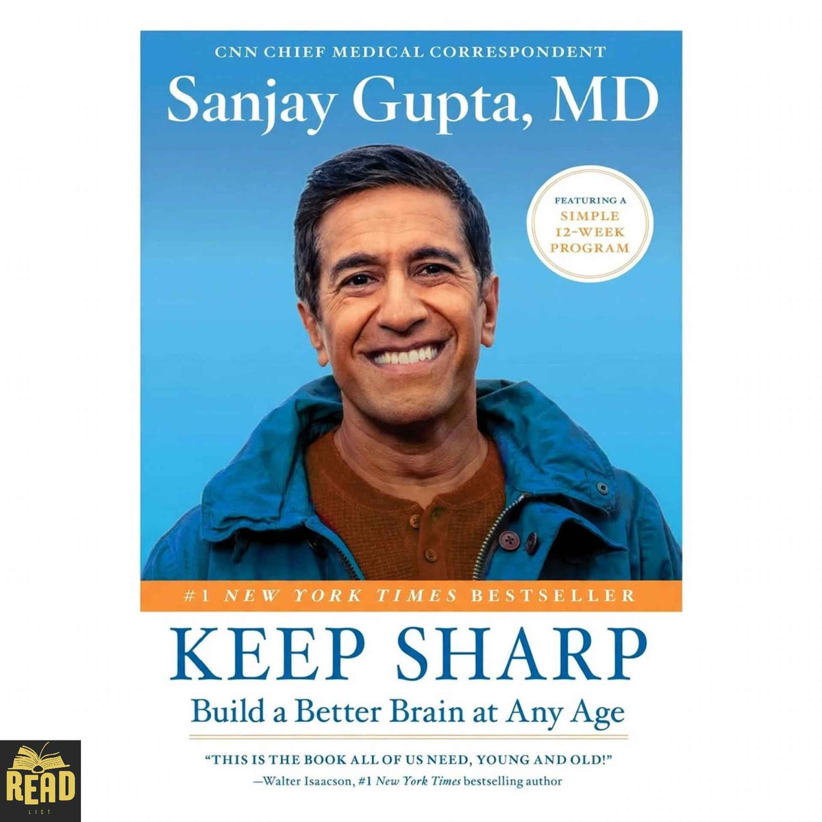 Keep Sharp book by Sanjay Gupta