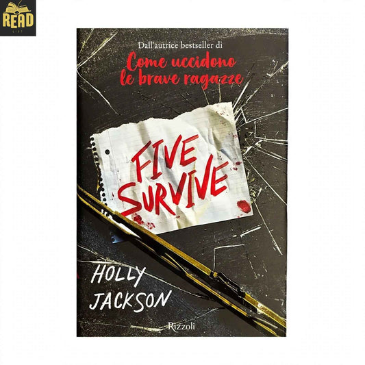 Five Survive book by Holly Jackson